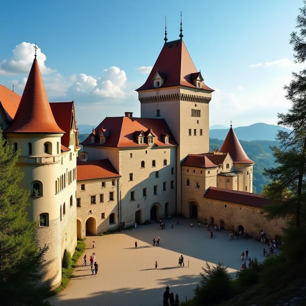 České hrady a zámky