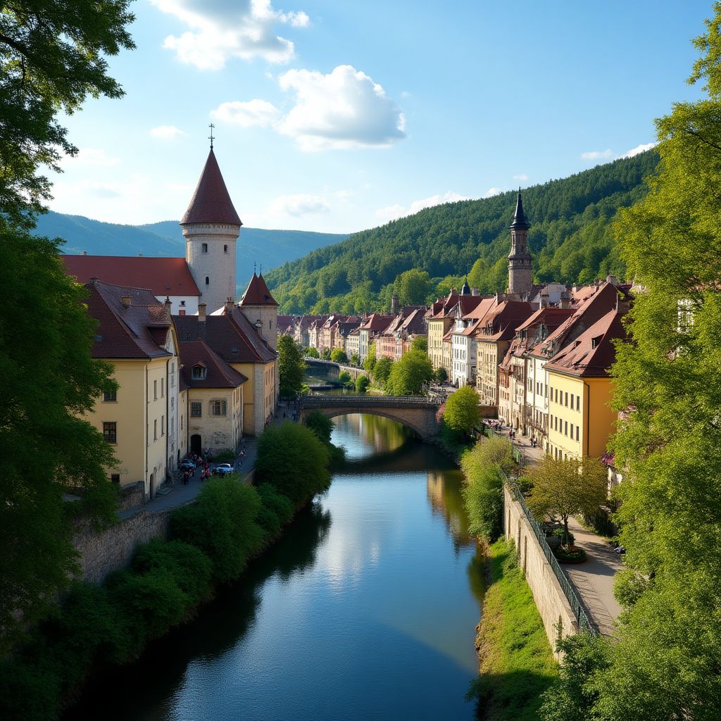 Český Krumlov tour